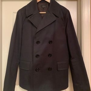 APC Double-button Peacoat